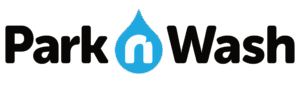 Logo Park N’ Wash PNG